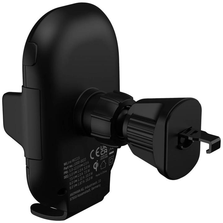 Produktbild Ansmann KFZ-USB-Ladegerät Induktions-Ladegerät WiLine 15 1 A / 5 W / 1 Port (15 W)