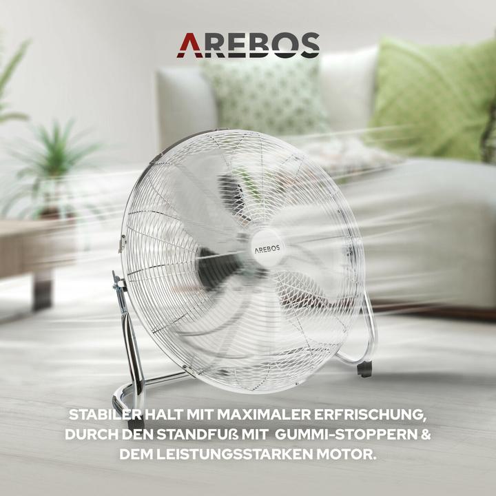Produktbild Arebos Bodenventilator (65 dB)