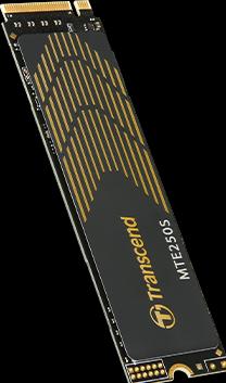 Actual product image Transcend MTE250S (4000 GB, M.2 2280)