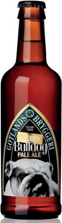 Produktbild Gotlands Bryggeri Sleepy Bulldog Pale Ale (1 x 33 cl)