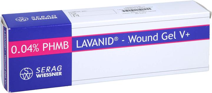 Produktbild Lavanid Wundgel V+ höhere Viskosität, 100 g GEL (Gel)