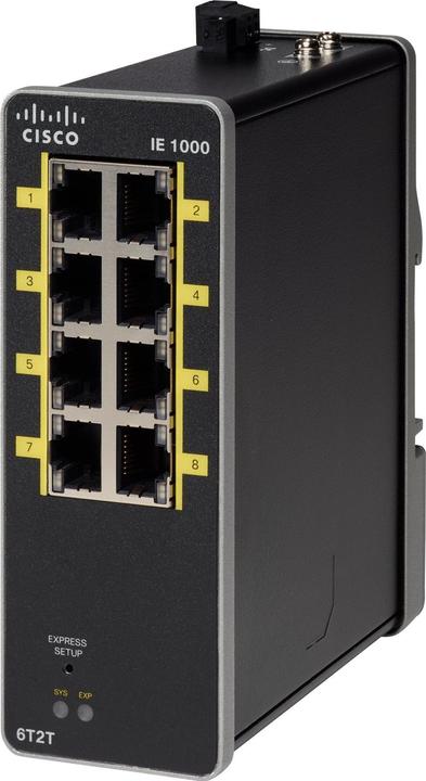 Produktbild Cisco Ie-1000 Gui Based L2 Switch (8 Ports)