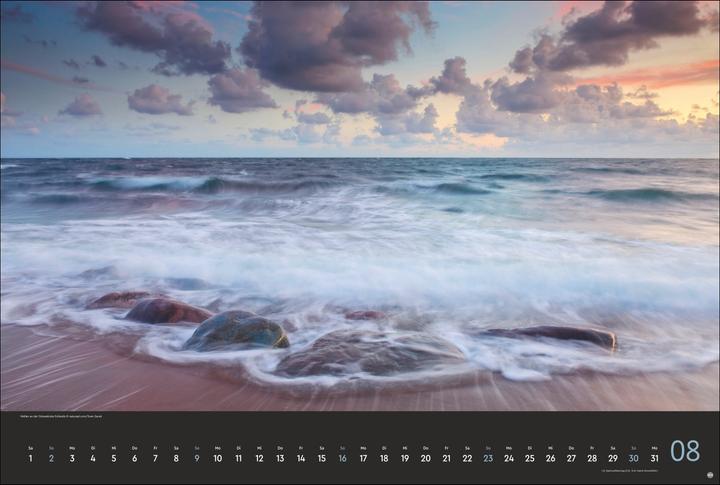 Actual product image Horizonte Kalender 2026 (Hardcover, German)