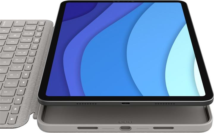 Produktbild Logitech Combo Touch (CH, iPad Pro 11 2020 (2. Gen), iPad Pro 11 2022 (4. Gen), iPad Pro 11 2018 (1. Gen), iPad Pro 11 2021 (3. Gen))