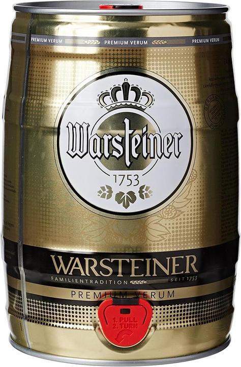 Image du produit Warsteiner P. Verum Mini Fut (1 x 500 cl)
