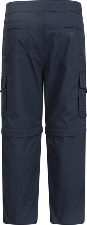 Actual product image Mountain Warehouse Childrens/Kids Convertible Active Trousers (128)