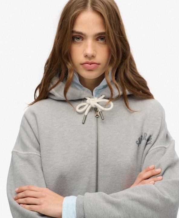 Produktbild Superdry Athletic Essential Kapuzenjacke in Übergrösse (L)