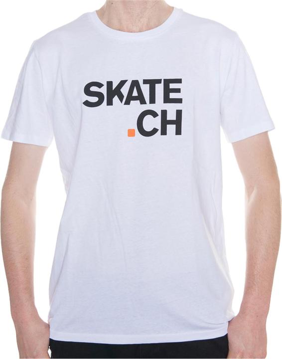 Skate.ch Caps Lock Big T-Shirt (XXL)