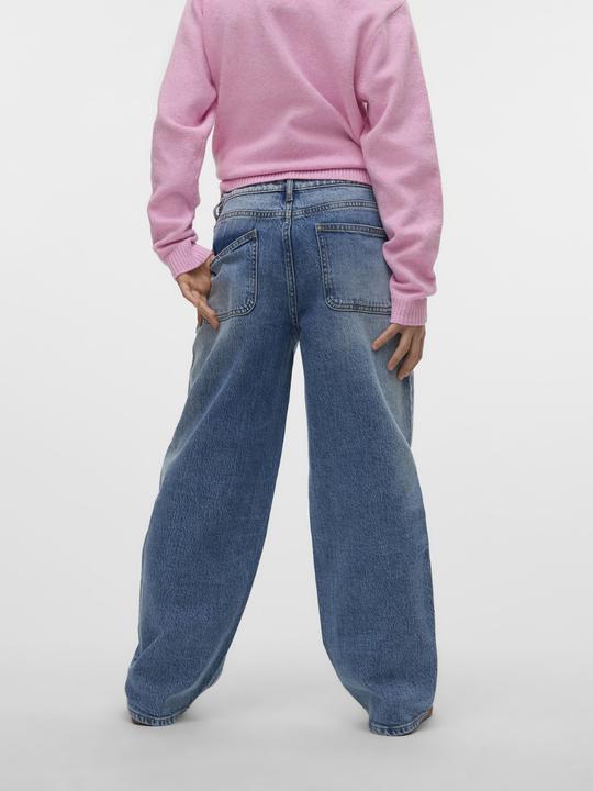Actual product image Vero Moda VMBROOK Mid Rise Baggy Fit Jeans Weit geschnitten (146)