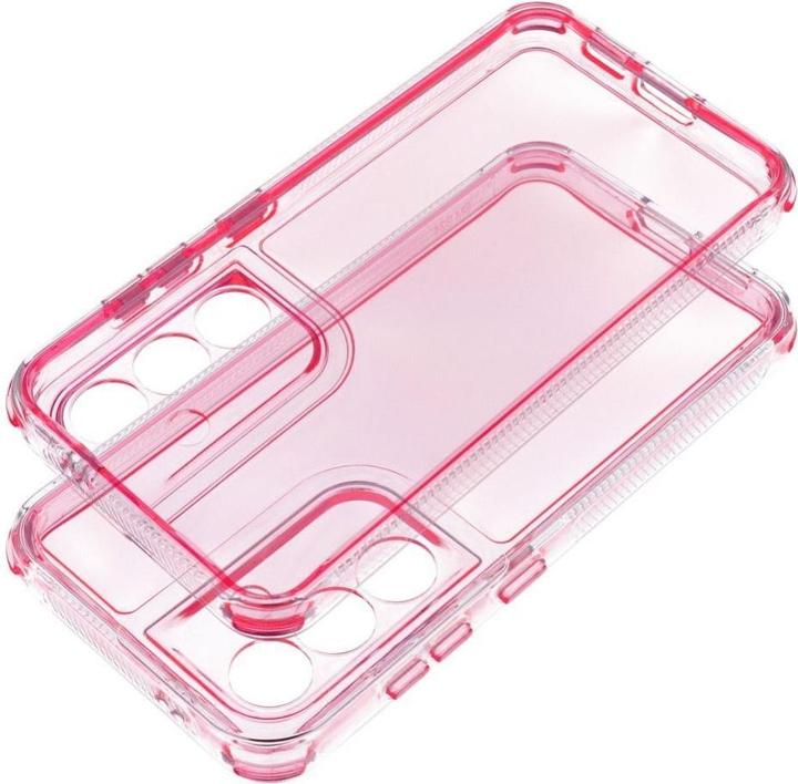 Image du produit OEM Back panel cover MATRIX CLEAR Case for SAMSUNG A05s powder pink (Samsung Galaxy A05s)