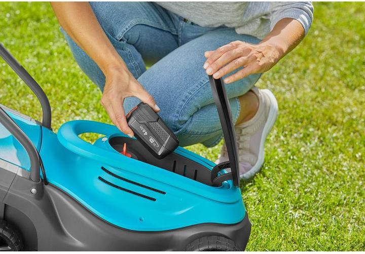 Produktbild Gardena PowerMax 30/18V P4A Ready-To-Use Set (Akkubetrieb)