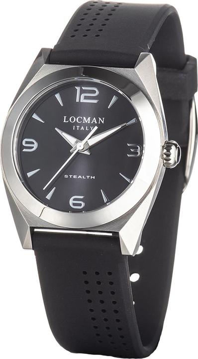 Immagine prodotto Locman Orologio da donna Stealth Lady nero Ref. 0804 (Orologio da polso analogico, 33 mm)
