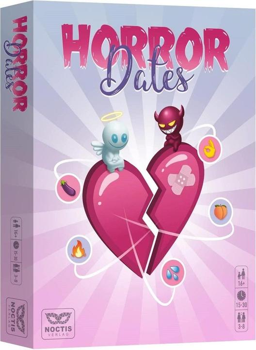 Actual product image Horror Dates - Party game (German)