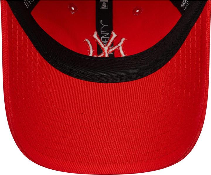Actual product image New Era 9Twenty Strapback Cap - New York Yankees Rot (One size)