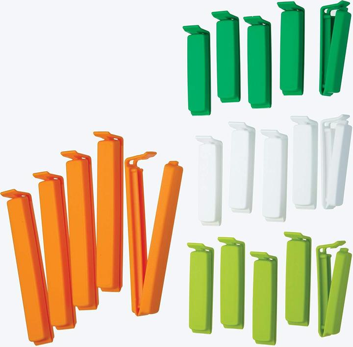 Actual product image Kitchen Craft Food Bag Clips (20 x)