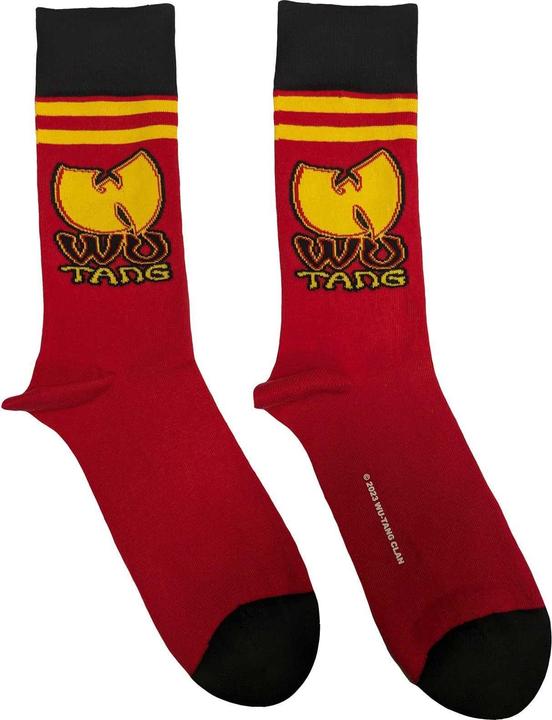 Wu Tang Clan Erwachsene Gestreifte Socken (40.5 - 45.5)