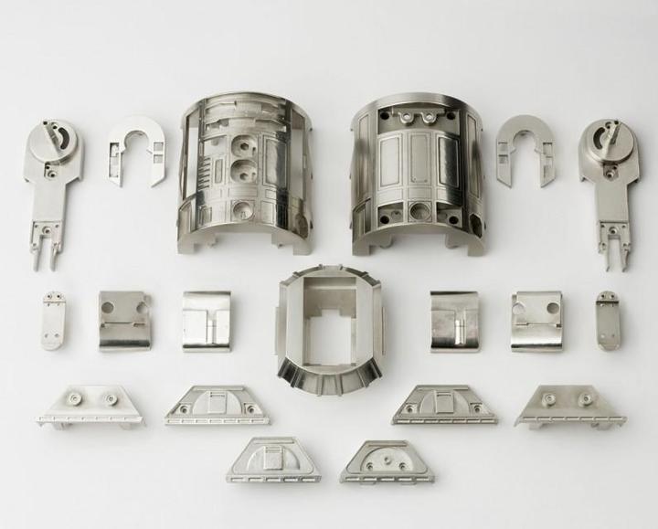 Image du produit Bandai Star Wars - R2D2 (Metal)