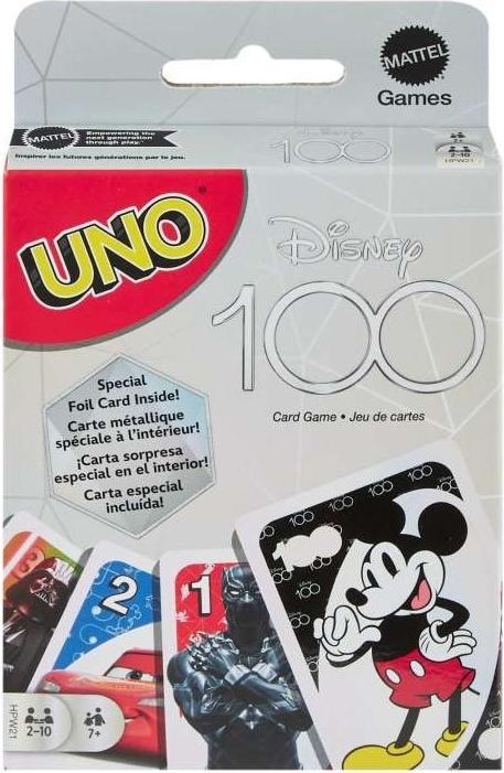 Productafbeelding Mattel UNO Disney 100