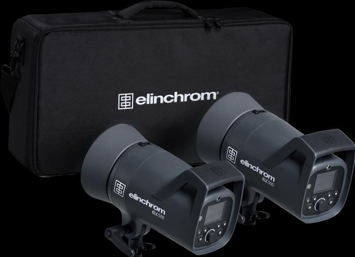 Immagine prodotto Elinchrom Set ELC 500/500 TTL (500 W, Set)