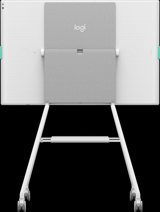 Logitech Rally Board 65 Cart - white