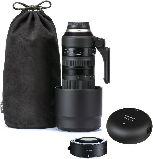 Image du produit Tamron SP AF 150-600mm f / 5-6.3 Di VC G2 boîte incl. TeleConverter 1.4x et TAP-in Console, Nikon F (Nikon F, Plein format)
