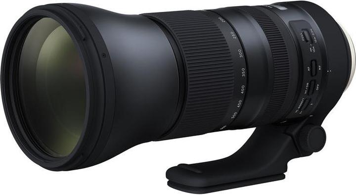 Image du produit Tamron SP AF 150-600mm f / 5-6.3 Di VC G2 boîte incl. TeleConverter 1.4x et TAP-in Console, Nikon F (Nikon F, Plein format)