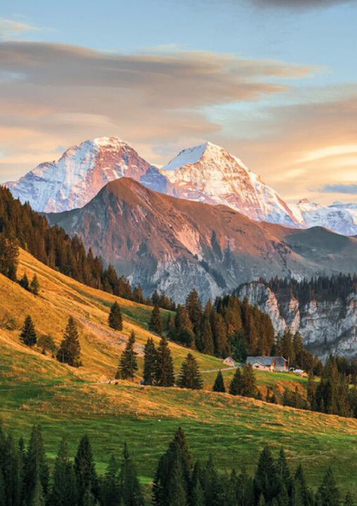 Actual product image Swiss Foto-Almanach 2026 (A5, German, French, Italian, English)