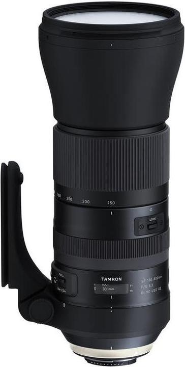 Tamron SP AF 150-600mm f / 5-6.3 Di VC G2 Box inkl. TeleConverter 1.4x und TAP-in Console, Nikon F (Nikon F, Vollformat)