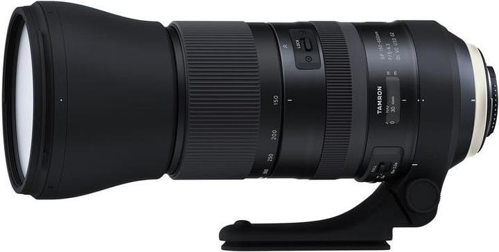 Produktbild Tamron SP AF 150-600mm f / 5-6.3 Di VC G2 Kit inkl. TeleConverter 1.4x, Canon EF (Canon EF, Vollformat)