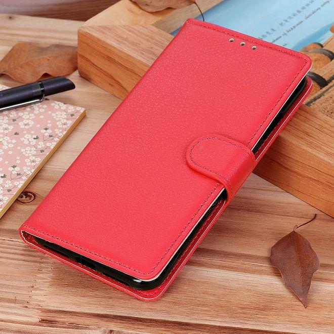 Actual product image MU Classic Litchi Leather Bookcover Series (Nokia XR20)