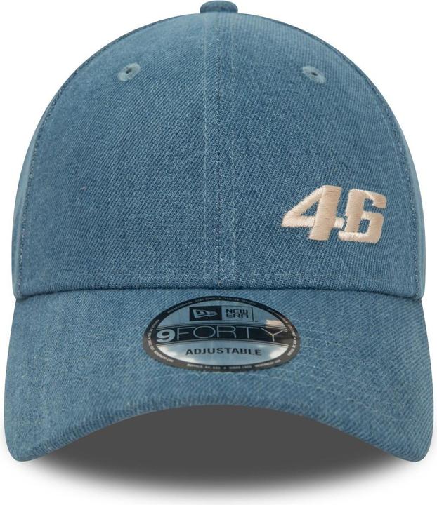 Actual product image New Era 9Forty Snapback Cap - Vespa Vr46 Denim (One size)