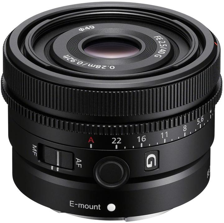 FE 40mm f/2.5 G (Sony E, full size)
