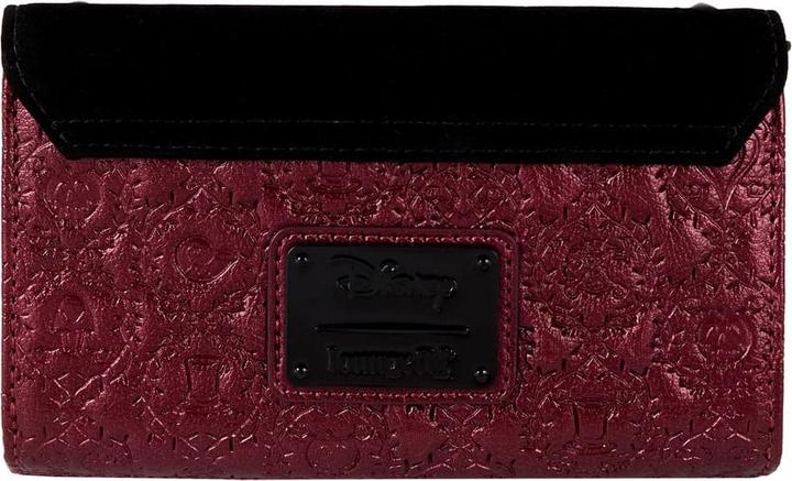 Actual product image Loungefly Disney Villains wallet