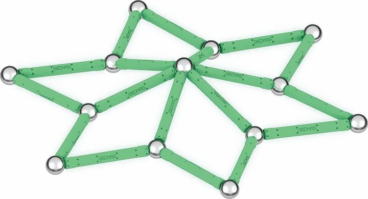 Image du produit Geomag GLOW RECYCLED 42 pièces