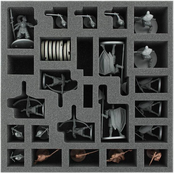 Produktbild Feldherr FH57527 - Schaumstoff-Set für Dark Souls: Das Brettspiel (Kunststoff)