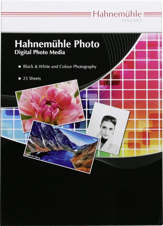 Hahnemühle Photo Glossy A 4 260 g, 25 fogli (260 g/m², A4, 25 x)