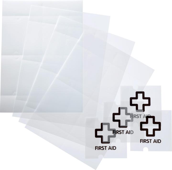 Produktbild Durable Folien füTürschild Crystal Sign 4820