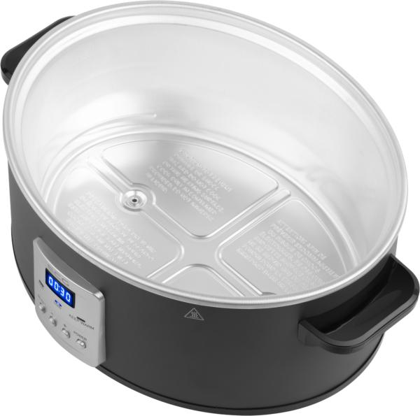 Produktbild ECG PH 6530 slow cooker Black, Silver