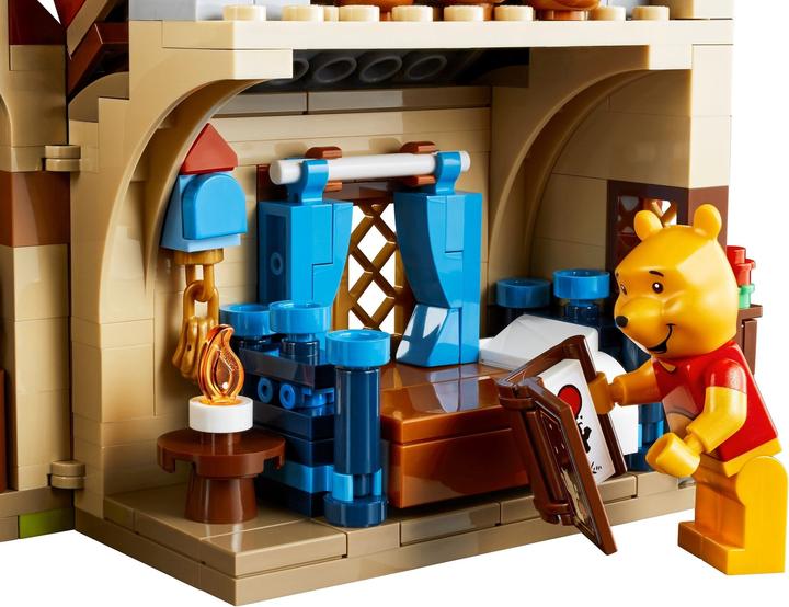 Image du produit LEGO Winnie l'Ourson (21326, LEGO Ideas, LEGO difficiles à trouver)