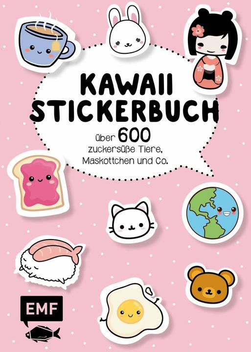 Kawaii Stickerbuch