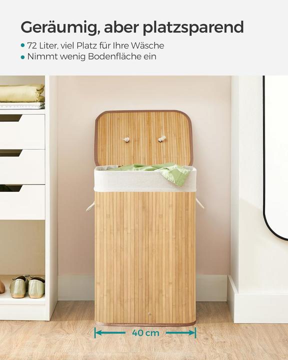 Actual product image Songmics Dörty (72 l)