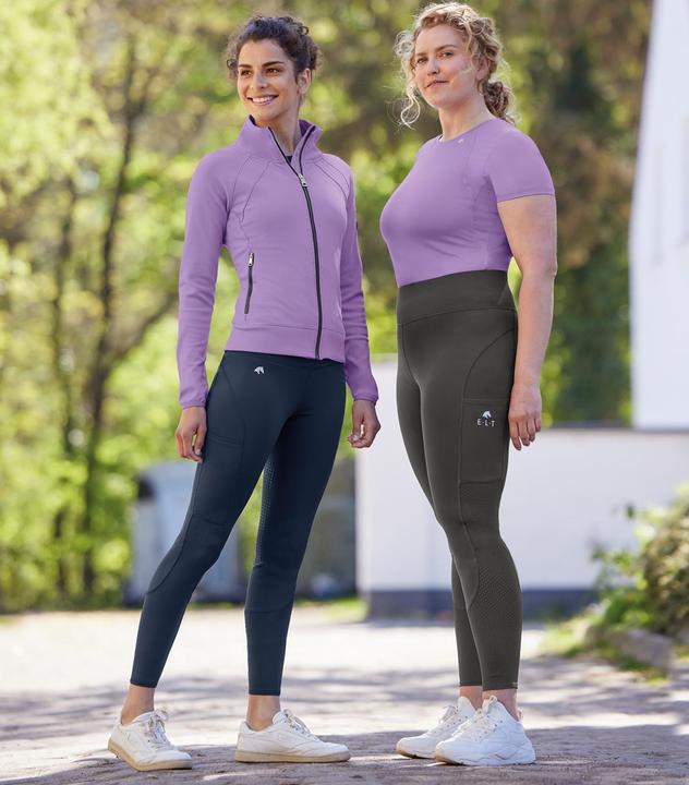 Produktbild ELT Reitleggings Hanna Mesh High Waist Vollbesatz Damen (36)