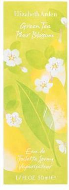 Actual product image Elizabeth Arden Green Tea Pear Blossom EDT 50 ml (Eau de toilette, 50 ml)
