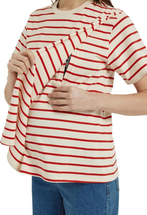 Image du produit Vertbaudet Collection bio : chemise à anneaux pour la grossesse et l'allaitement (42)