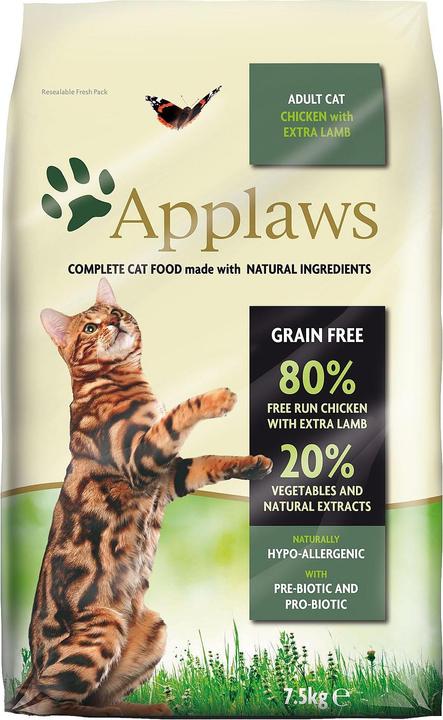 Applaws Huhn mit Lamm (Adult, 1 Stk., 7500 g)