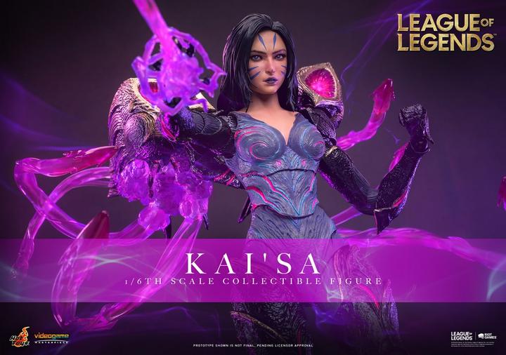 Produktbild Hot Toys League of Legends figurine Video Game Masterpiece 1/6 Kai'Sa 29 cm