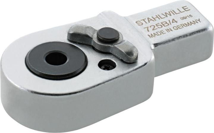 Actual product image Stahlwille 725B Bit insertion ratchets size 5 (1/4")