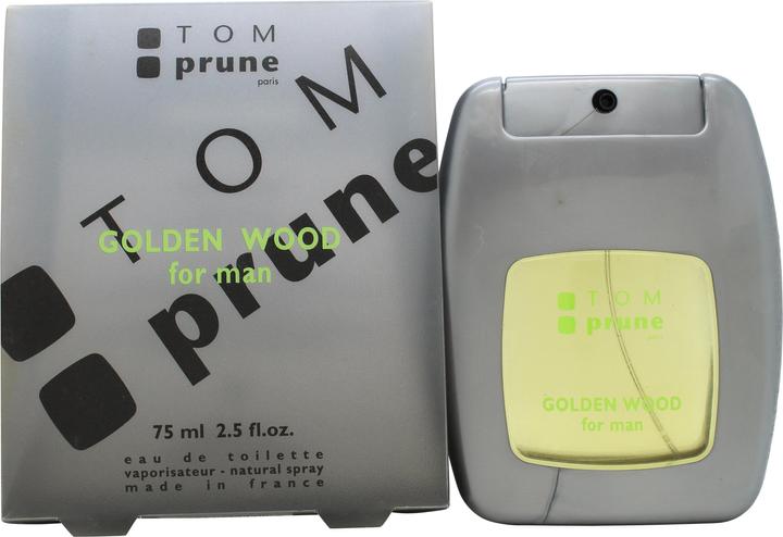 Actual product image Tom Prune Golden Wood Eau de Toilette 75ml Spray (Eau de toilette, 75 ml)
