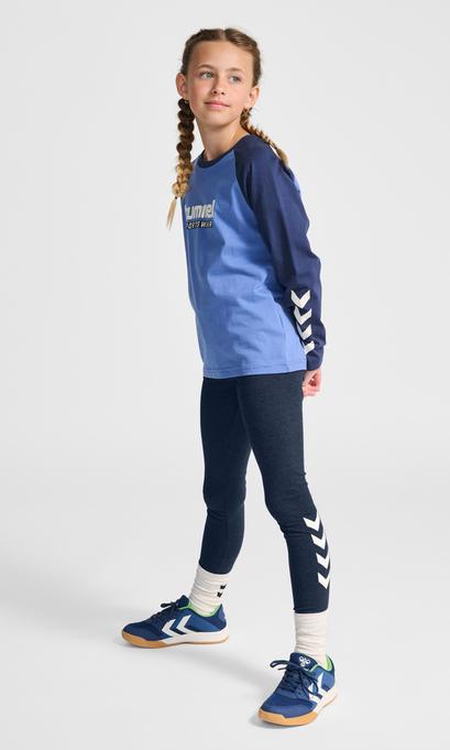Actual product image hummel hmlJR LOGO TIGHTS (164)