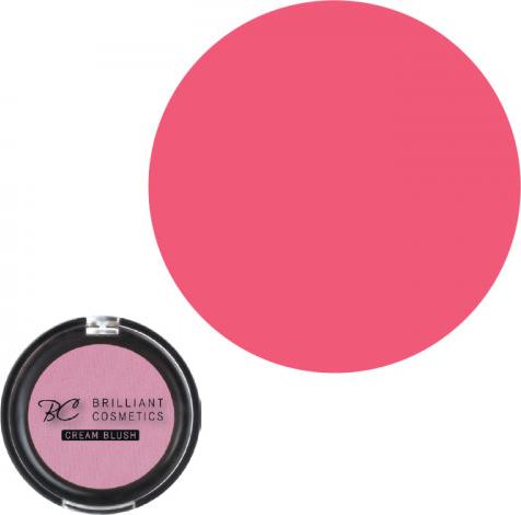 Actual product image Brilliant Cosmetics BC Luxury Cream Blush creamy hortensia 01 (hortensia 01)